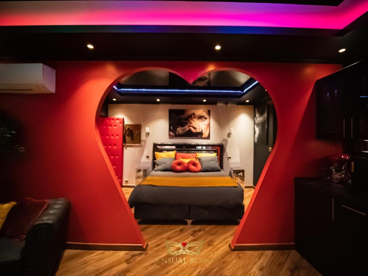 Sensual Room Love Room Nancy Sauna Double Douche Buitenkant foto