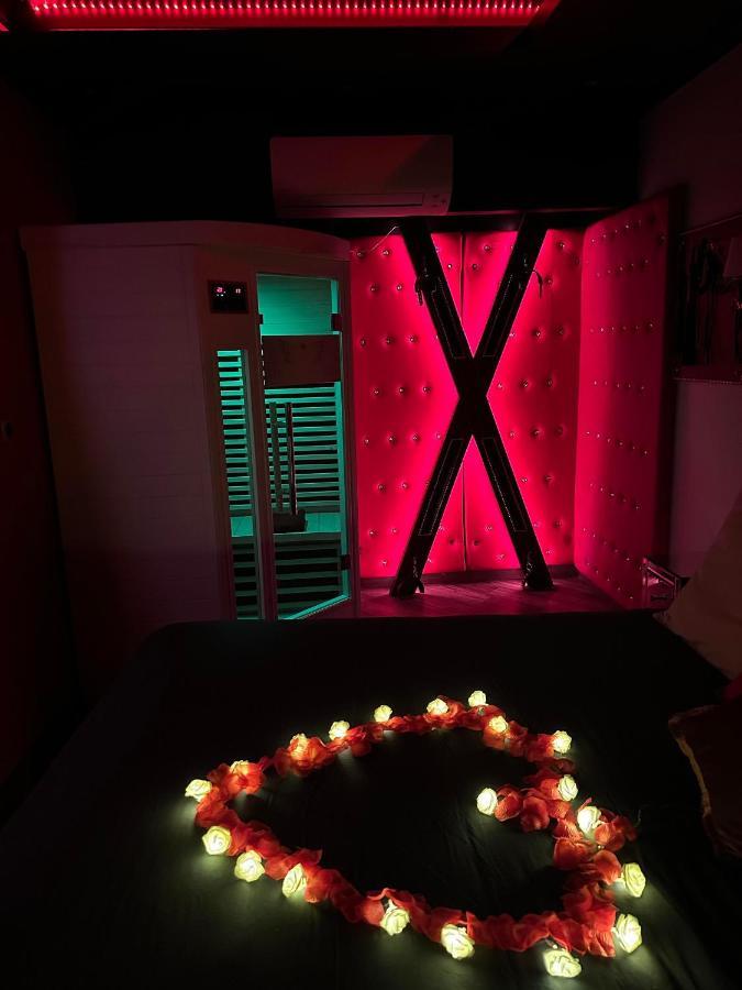 Sensual Room Love Room Nancy Sauna Double Douche Buitenkant foto