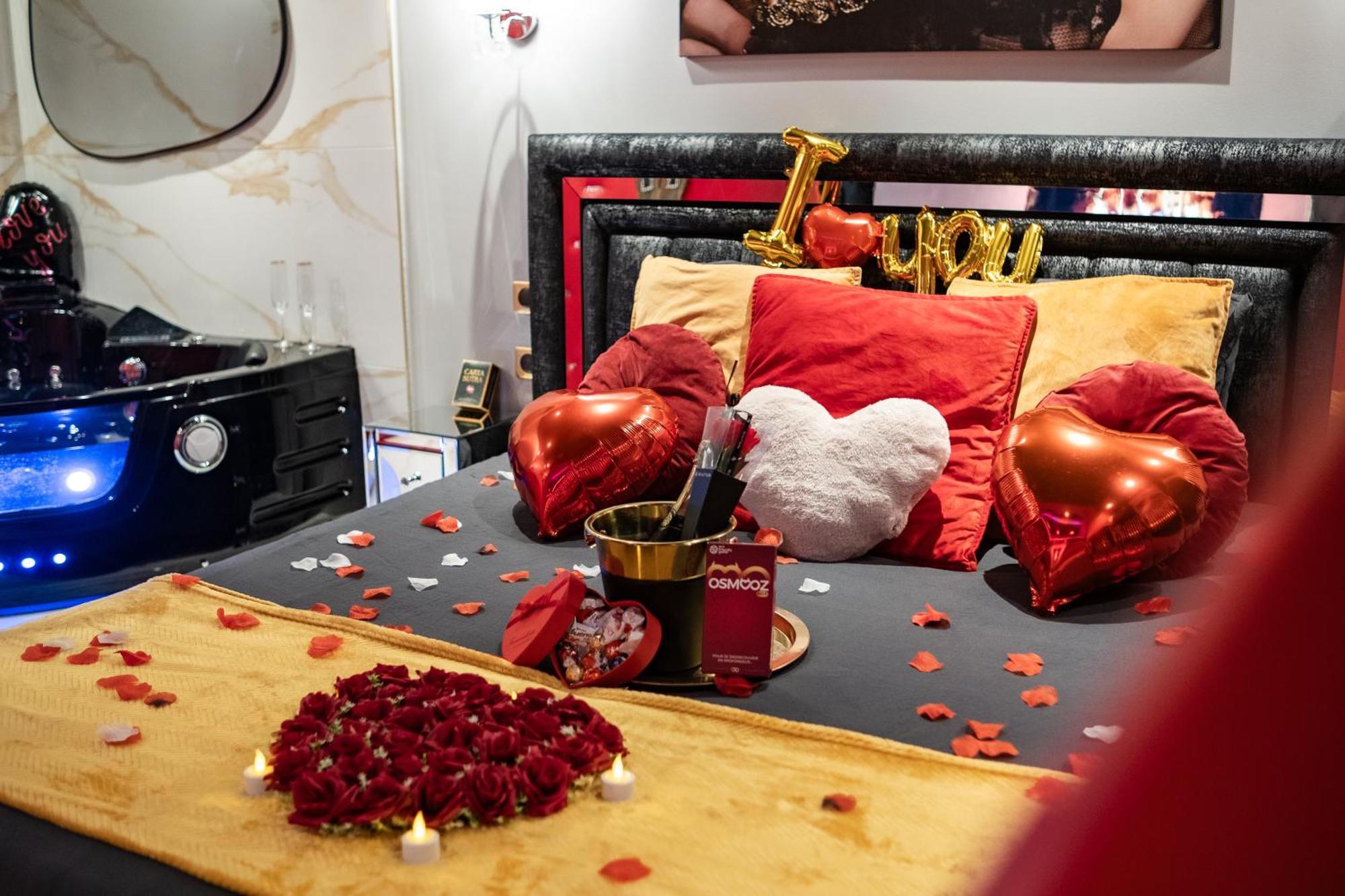Sensual Room Love Room Nancy Sauna Double Douche Buitenkant foto