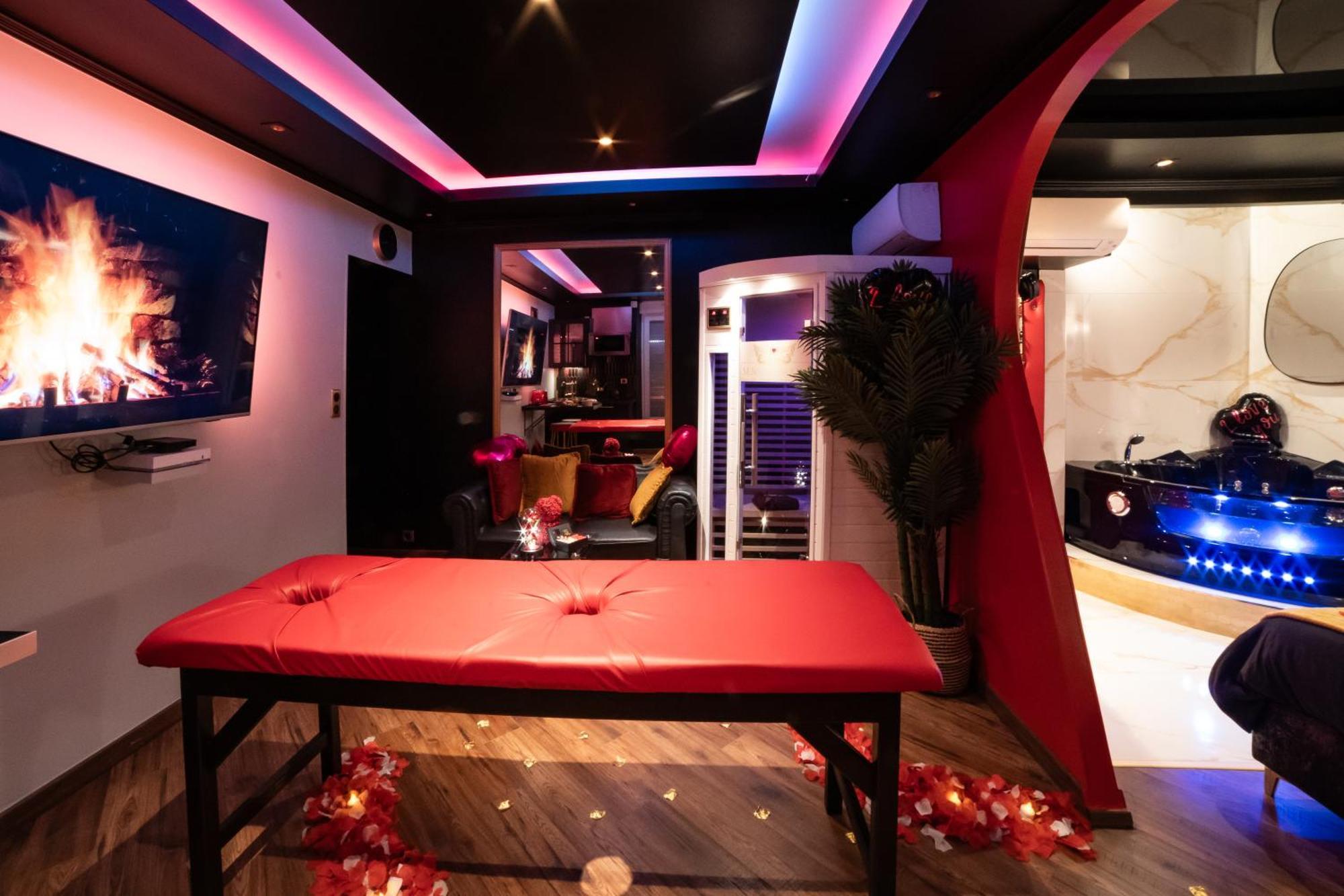 Sensual Room Love Room Nancy Sauna Double Douche Buitenkant foto